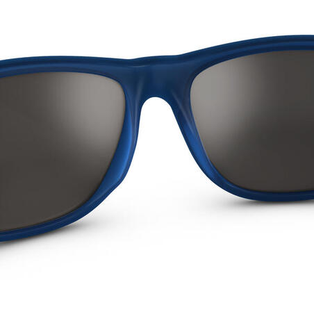 Сонцезахисні окуляри MH140 для туризму категорія 3 сині/помаранчеві