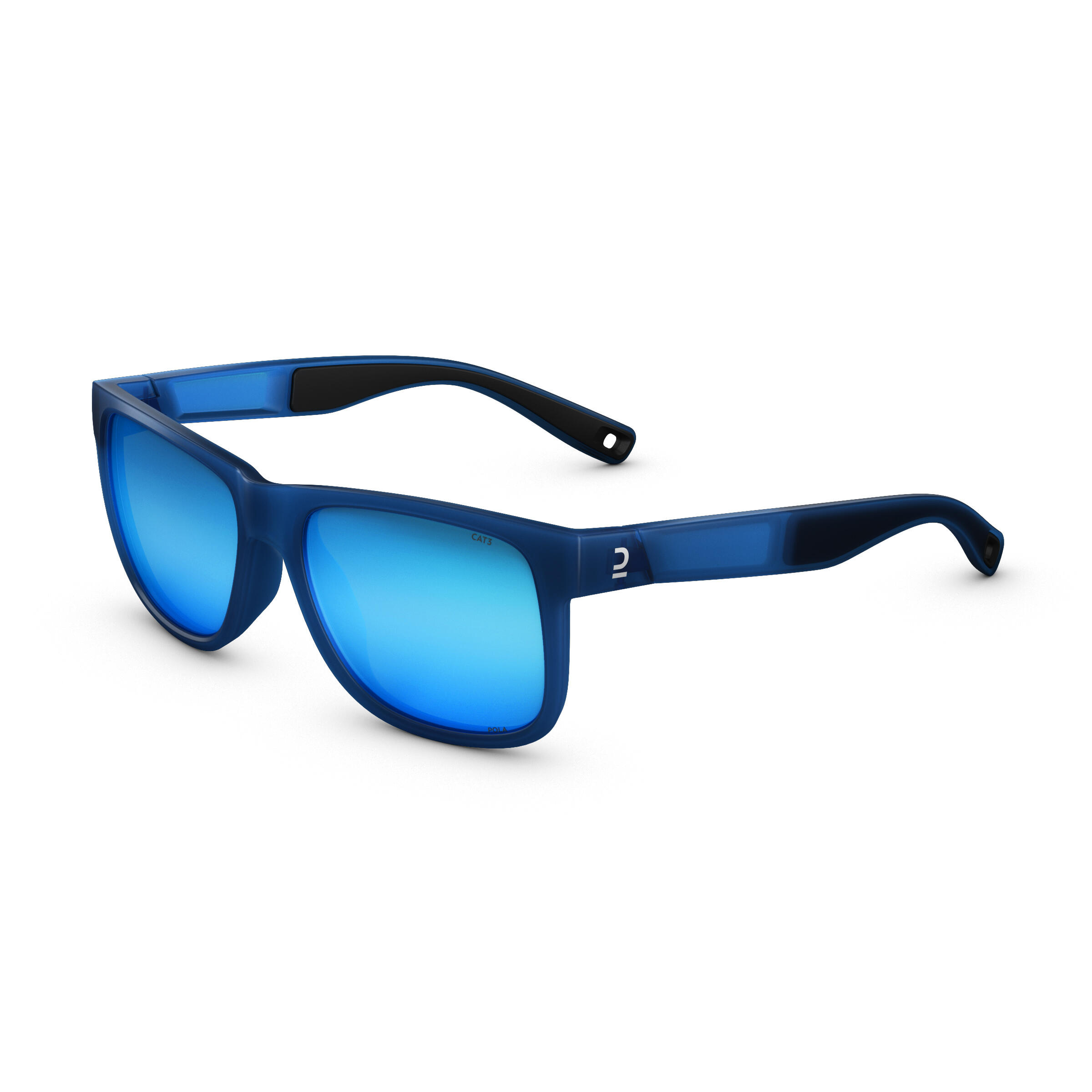 Adult Hiking Sunglasses Cat 3 MH140 Blue