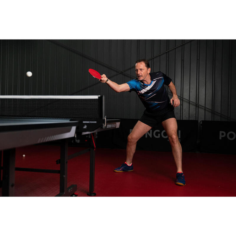 Încălțăminte Tenis de Masă TTS900 Albastru-Roz Adulți 