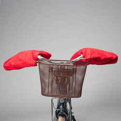Warm, Waterproof Removable City Bike Cuffs 900