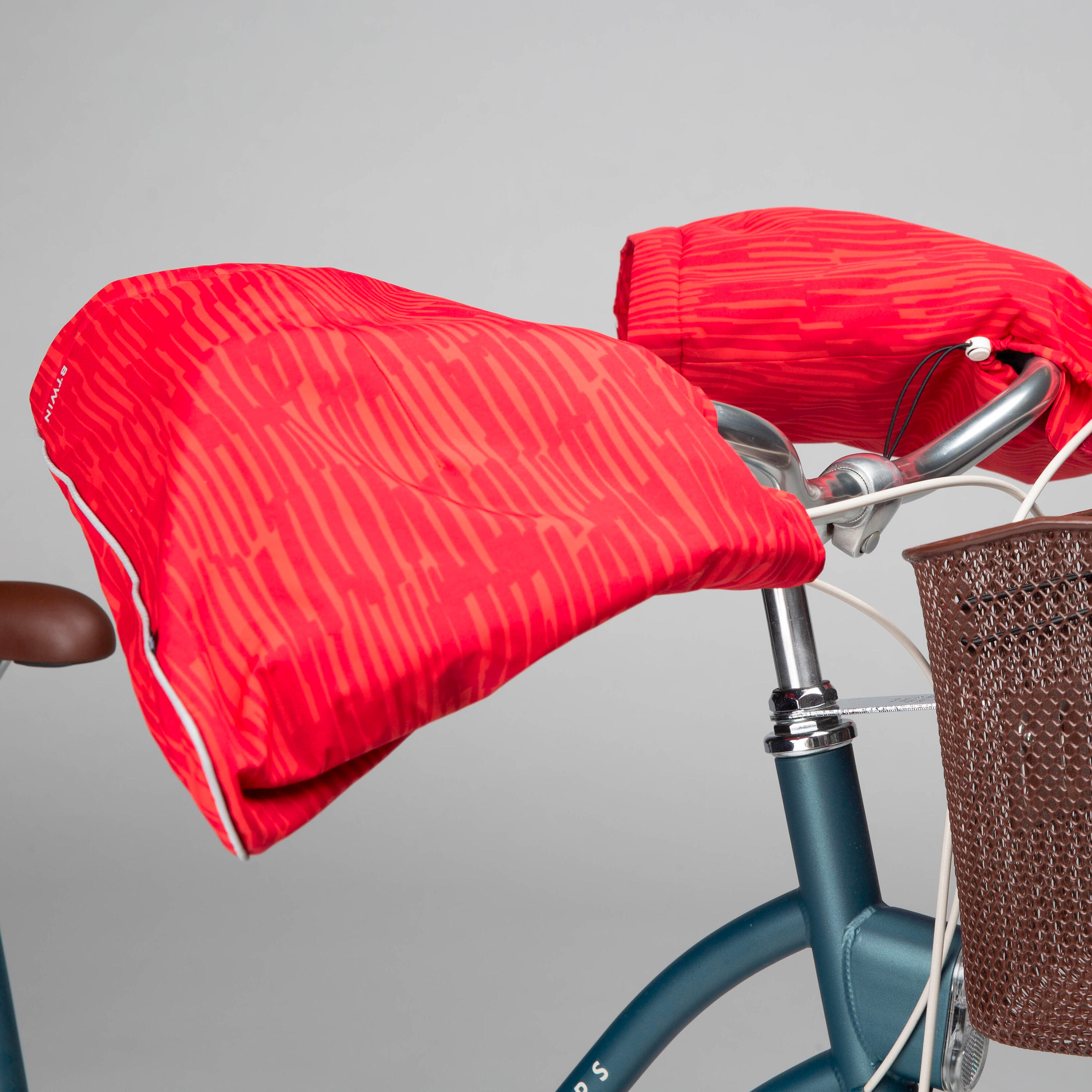 Fahrradstulpen City 900 abnehmbar warm wasserdicht  6/7