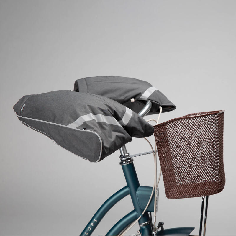 DS Covers Manchons vélo imperméables et chauds pour guidon droit