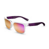 Adult Hiking Sunglasses Cat 3 MH140 White/Purple