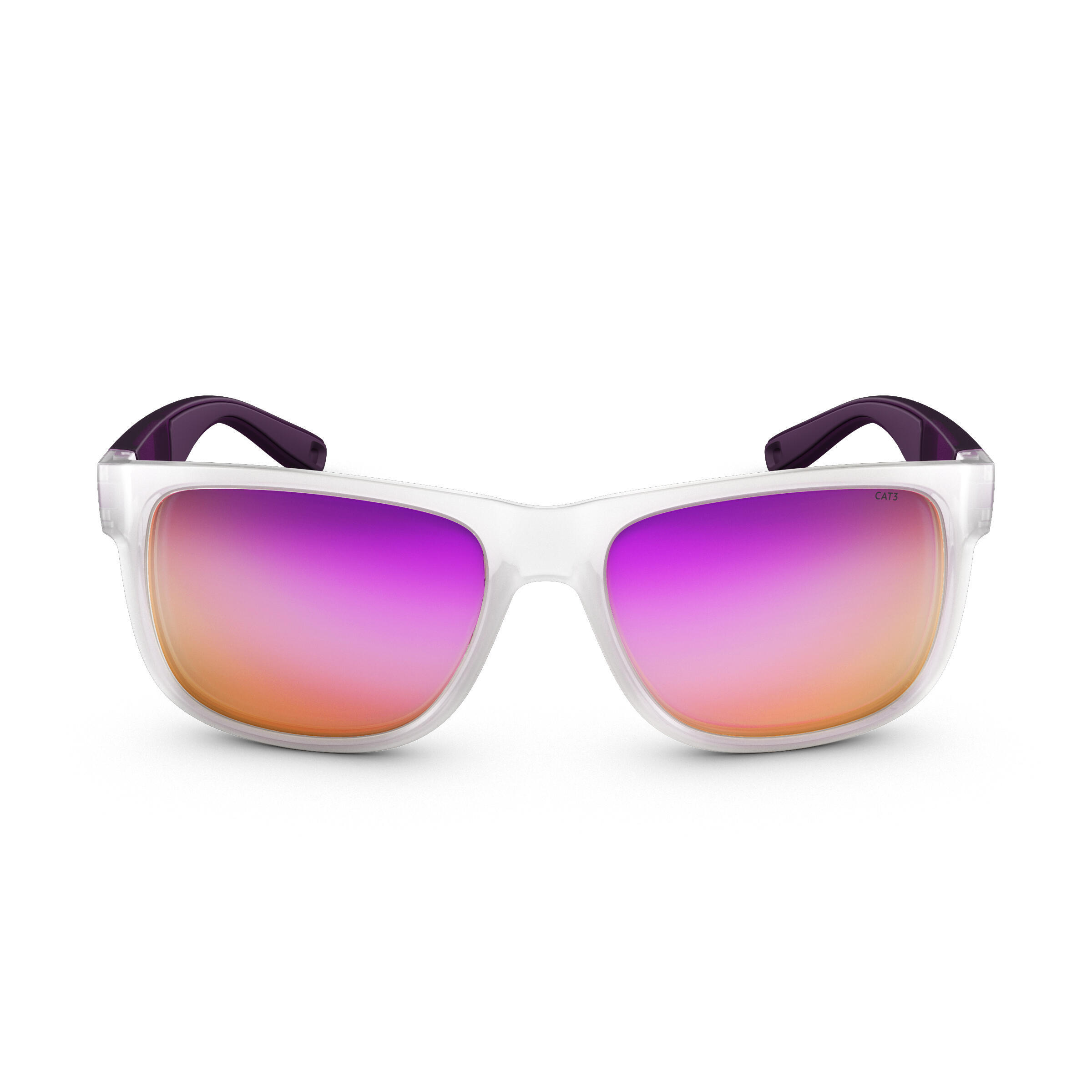 Adults Category 3 Hiking Sunglasses MH140 2/12
