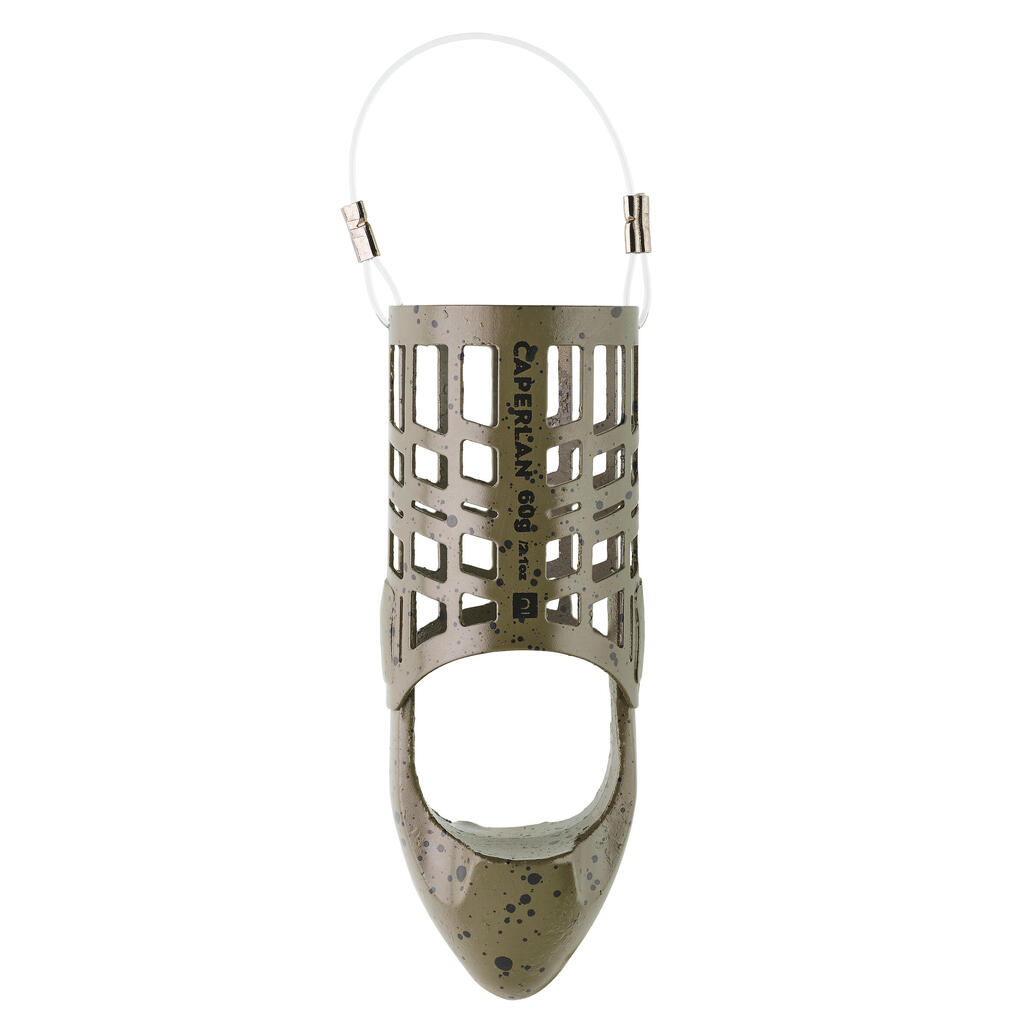 Cage distance feeder DST M 60g