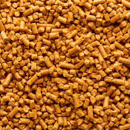 Mažųjų kukurūzų granulės „Gooster“ stacionariai karpių žvejybai, didžiojo krabo kvapo, 4 mm, 0,7 kg