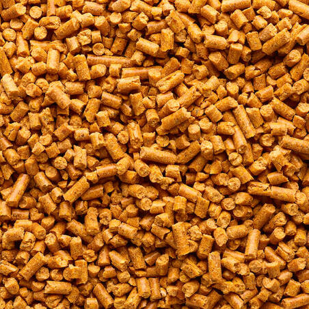 Pellets GOOSTER Baby corn Monstercrab 4 MM 0,7 kg för karpmete 