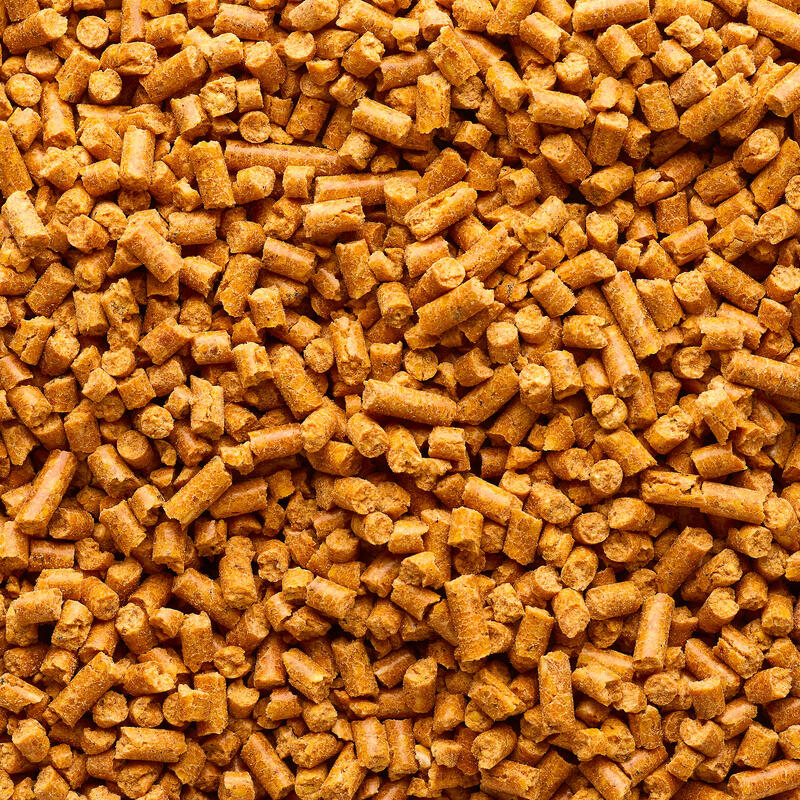 Angelfutter Pellets Karpfenstippen Gooster Babycorn Monstercrab 4 mm 0,7 kg 