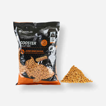 GOOSTER PELLET BABY CORN MONSTERCRAB 4MM 0.7KG FOR STILL CARP FISHING