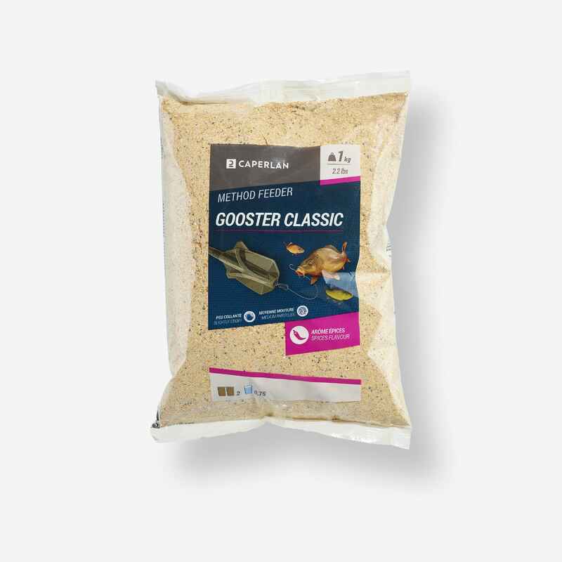 Grundfutter Gooster Classic Fische aller Art 1 kg