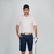 Polo de golf en coton polyester manches courtes homme - mw500 rose