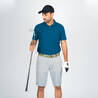 Men's Golf Short-Sleeved Polo Shirt Blue