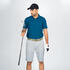 Men's Golf Short-Sleeved Polo Shirt Blue