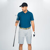 Men's Golf Short-Sleeved Polo Shirt Blue