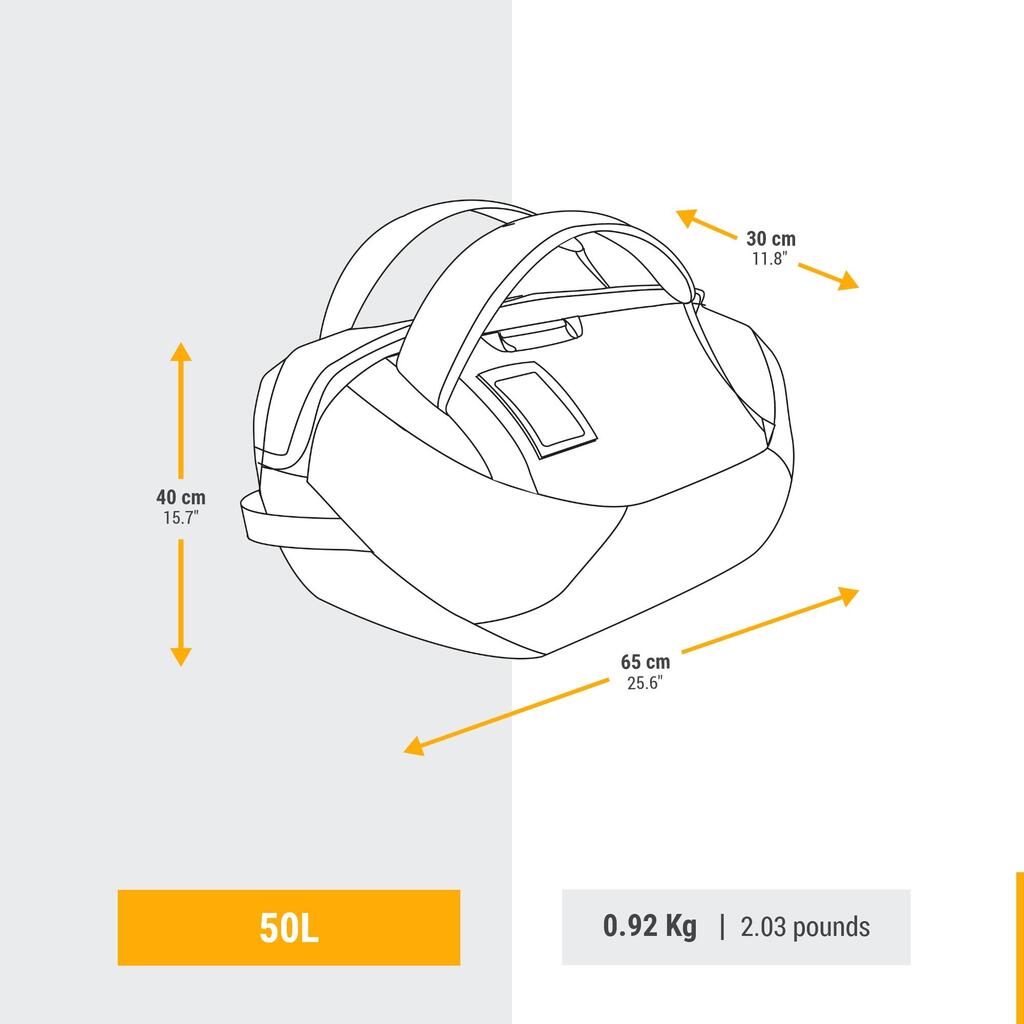 Prepravná taška Duffel 100 Basic 50 l