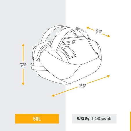 Сумка-баул для треккинга 50 л - DUFFEL 100 BASIC