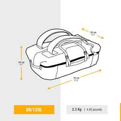 Trekking Waterproof Transport Bag - 80L to 120L - Duffel 900 Extend WP