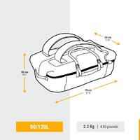 Waterproof Trekking Carry Bag - 80 L to 120 L - DUFFEL 900 EXTEND WP