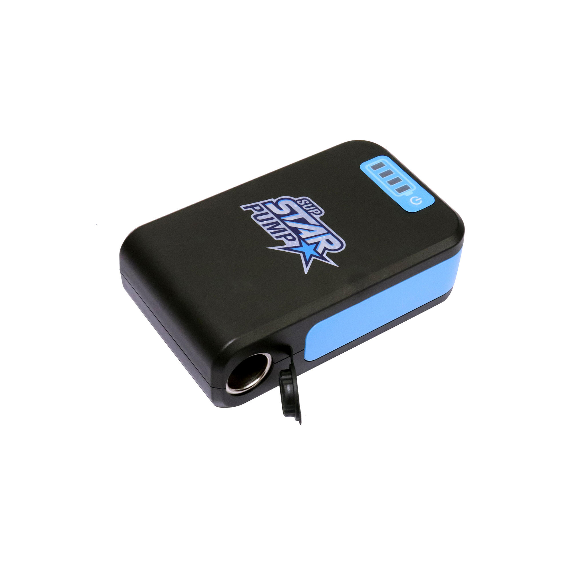 Externer Akku für elektrische Pumpe 12 V max. 15 A - Power Bank 64 Ah 4/5