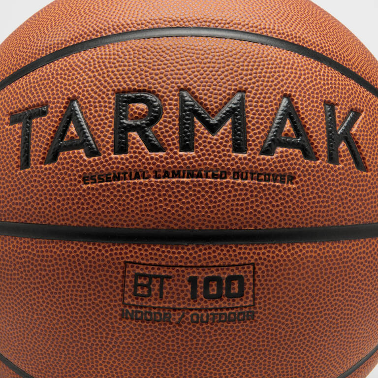 Bola Basket Size 7 BT100 untuk Laki-laki Usia 13 tahun ke atas - Orange