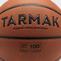 Narandžasta lopta za košarku BT 100 (veličina 7, za muškarce uzrasta od 13 godina naviše