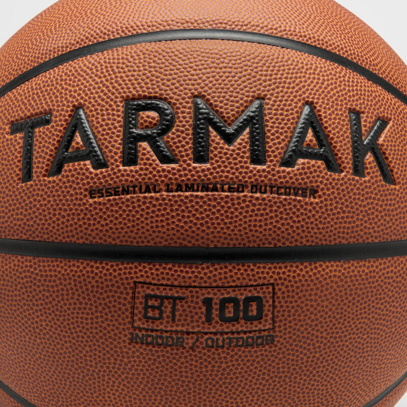 Pallone basket BT 100 taglia 7 arancione