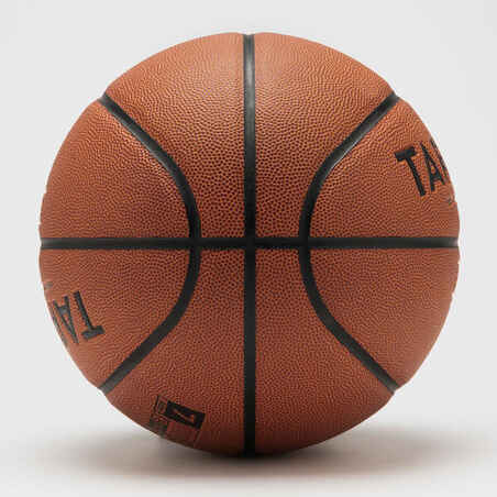 Krepšinio kamuolys „BT100“ vaikinams nuo 13 metų ir vyrams, 7 dydžio