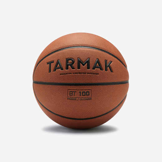
      Krepšinio kamuolys „BT100“ vaikinams nuo 13 metų ir vyrams, 7 dydžio
  