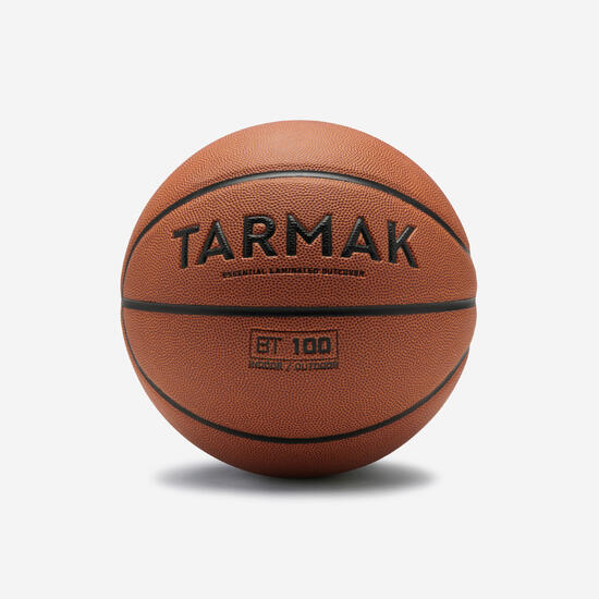 Pallone basket BT 100 taglia 7 arancione