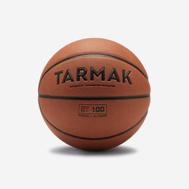 Basketbal voor heren en jongens vanaf 13 jaar BT100 maat 7 oranje