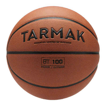 Oranžna košarkarska žoga BT100 (velikost 7)