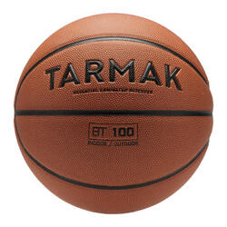 Basketbal voor heren en jongens vanaf 13 jaar BT100 maat 7 oranje
