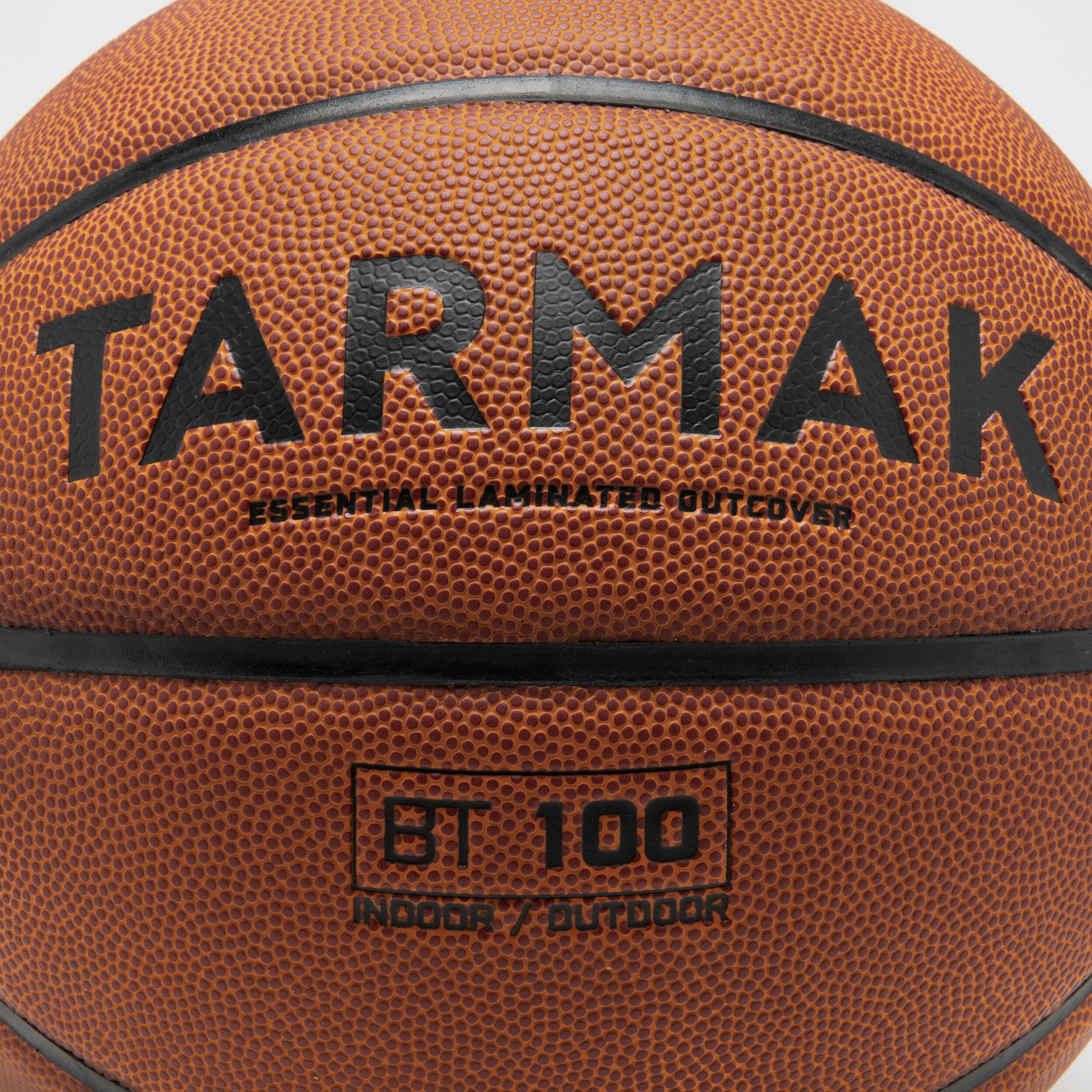 Basketbal BT100 Touch maat 6 bruin 5/7