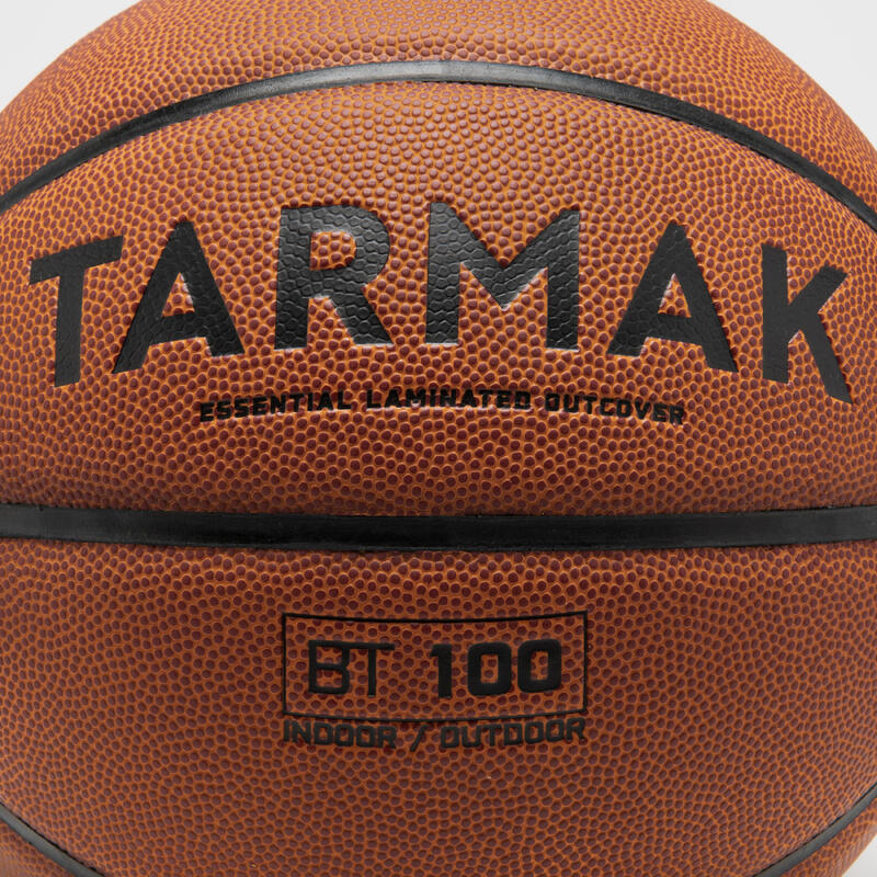 Basketbol Topu - 6 Numara - Kahverengi - BT100 Touch