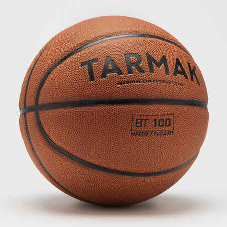 Krepšinio kamuolys „BT100 Touch“, FIBA, 6 dydžio, rudas