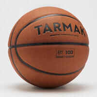 Size 6 FIBA Basketball BT100 Touch - Brown