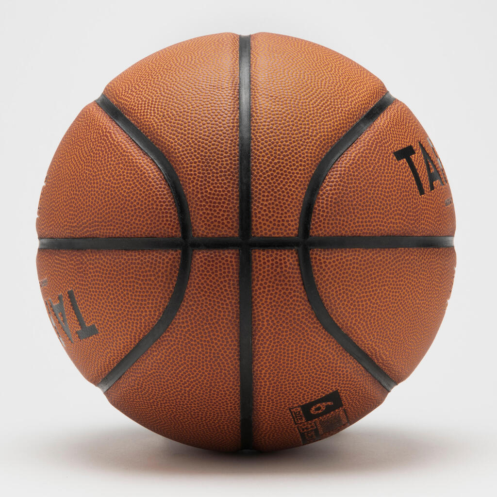 Ballon de basketball Taille 6 - BT100 Touch Marron