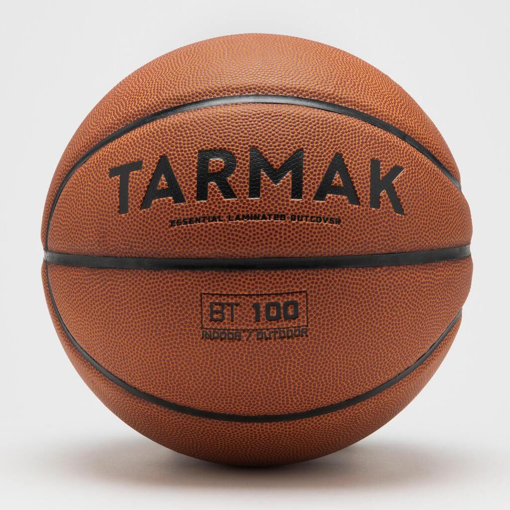 Basketball Grösse 6 - BT100 Touch braun