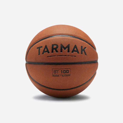 
      Basketbalová lopta BT100 Touch veľkosť 6 hnedá
  