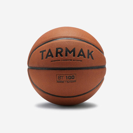 Баскетбольний м'яч BT100 Touch розмір 6 FIBA коричневий