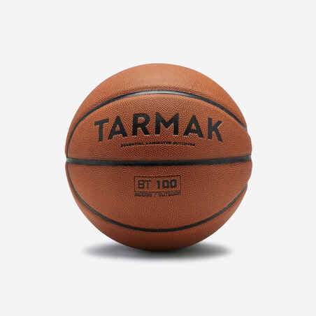 Krepšinio kamuolys „BT100 Touch“, FIBA, 6 dydžio, rudas