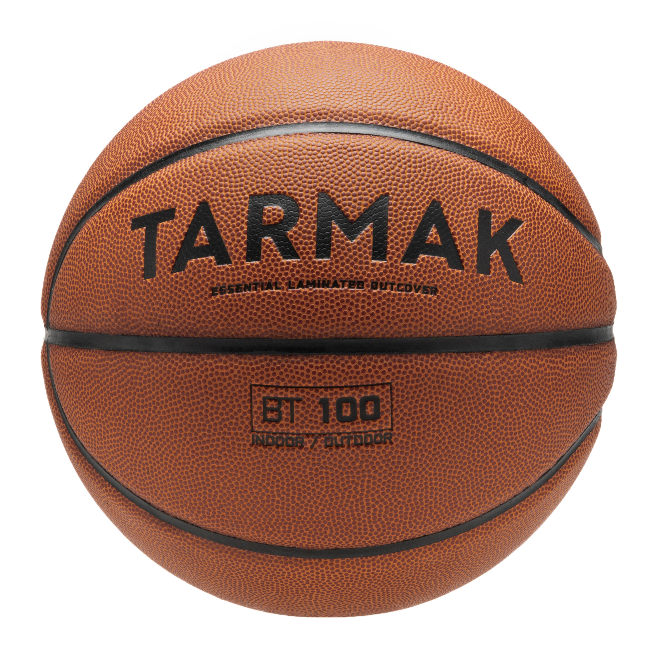 Ballon de basketball taille 6 - CONTROL CLUB BT100 marron 6/12