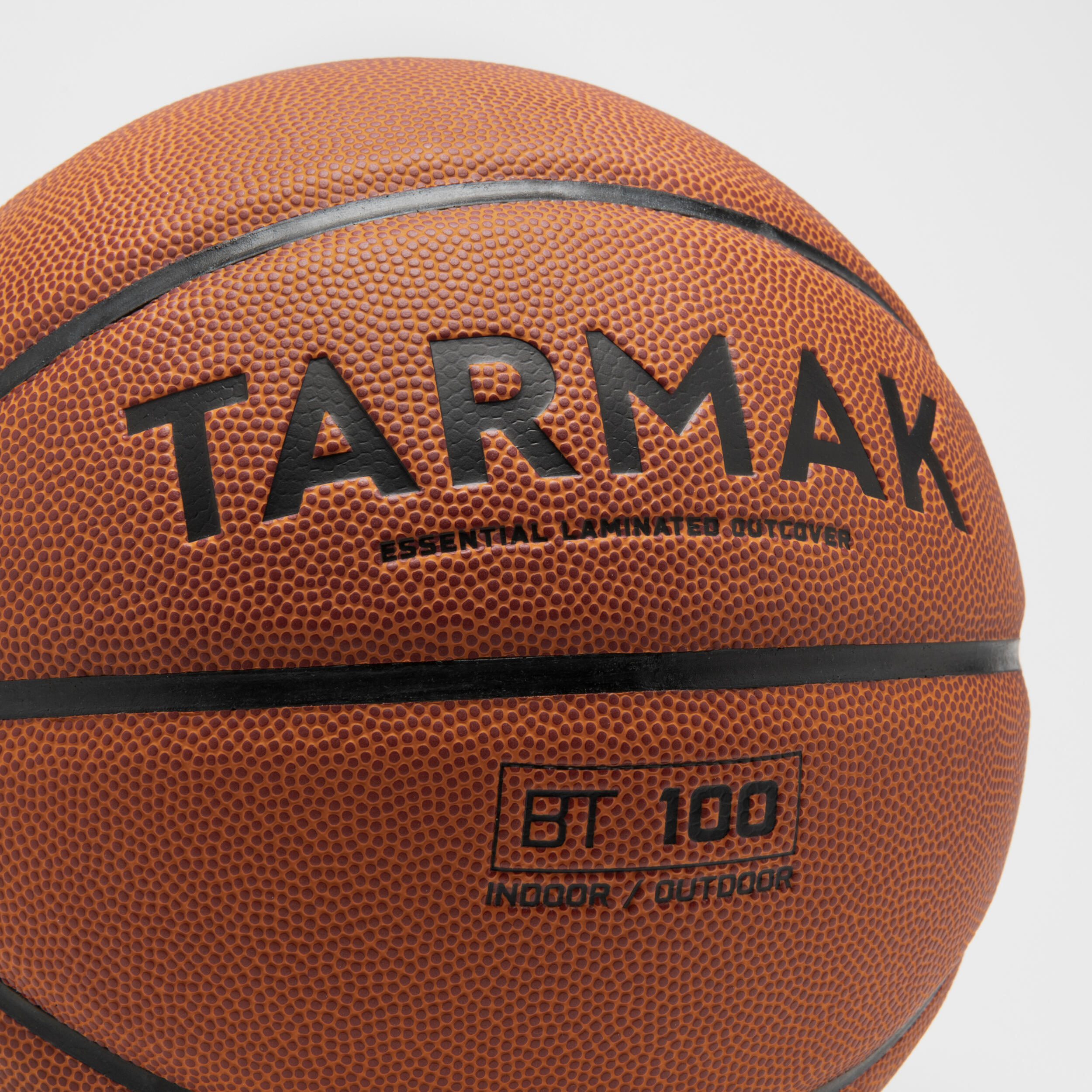 Ballon de basketball taille 5 - CONTROL CLUB BT100 marron 9/11