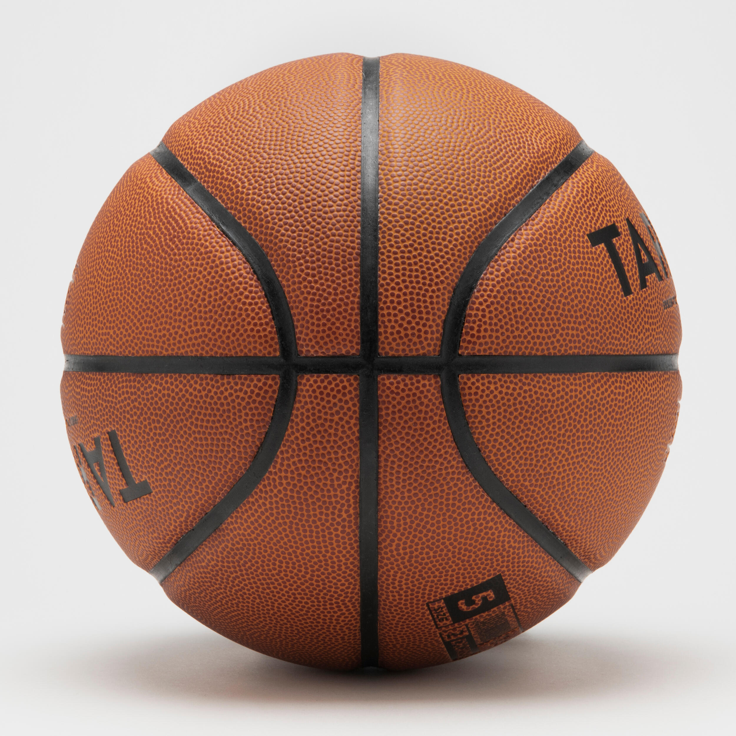 Ballon de basketball taille 5 - CONTROL CLUB BT100 marron 7/11