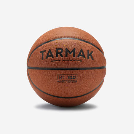 Bola Basket Anak BT100 Size 5 Pemula untuk Usia di bawah 10 tahun - Orange