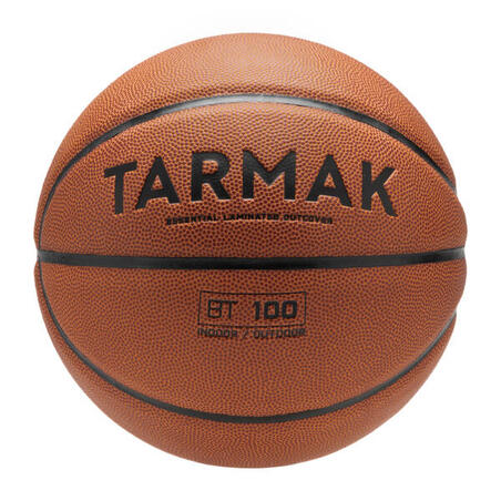 Баскетбольний м'яч BT100 розмір 5 для початківців до 10 років помаранчевий