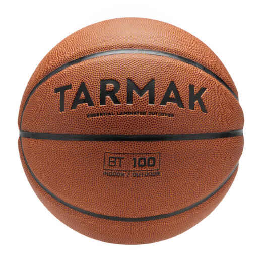 
      Detská basketbalová lopta BT100 veľkosť 5 do 10 rokov oranžová
  