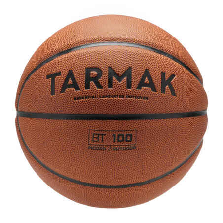 Oranžna košarkarska žoga BT100 za otroke (velikost 5)