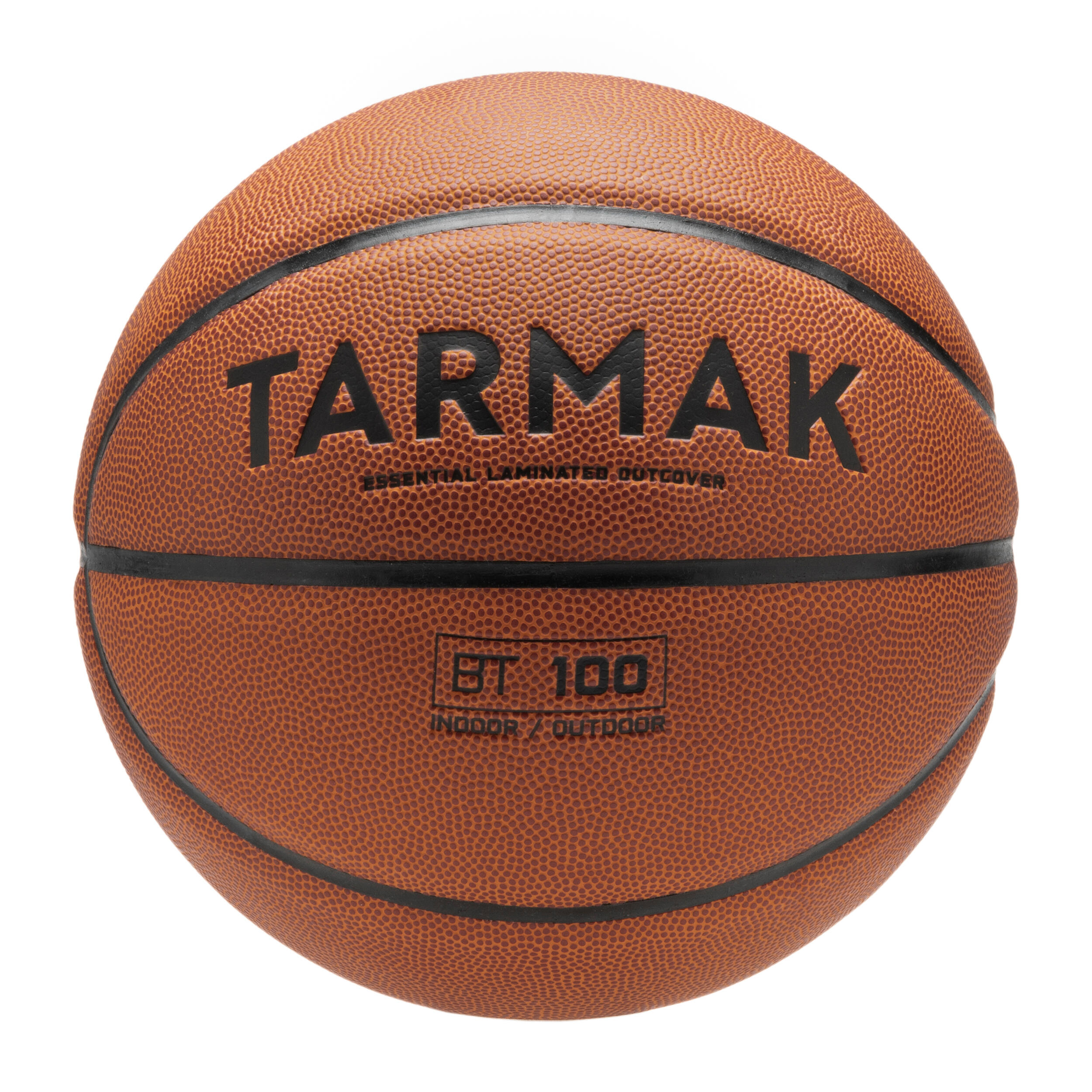 BT100 Kids' Size 5 Beginner Basketball, Under Age 10 - Orange 1/5