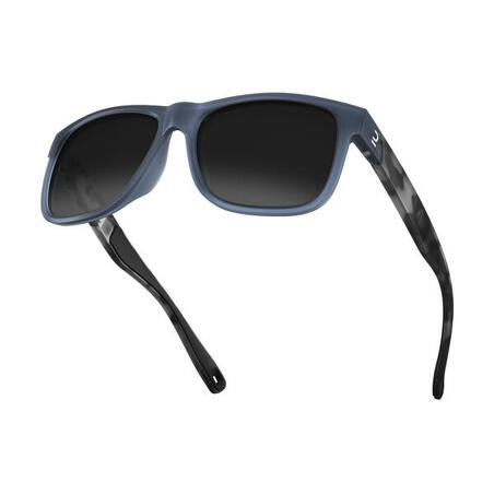 Сонцезахисні окуляри 140 для гірського туризму, поляризаційні, кат.3 cірі
